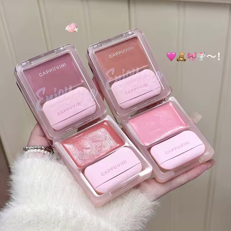 Cappuvini Blush With Applicator