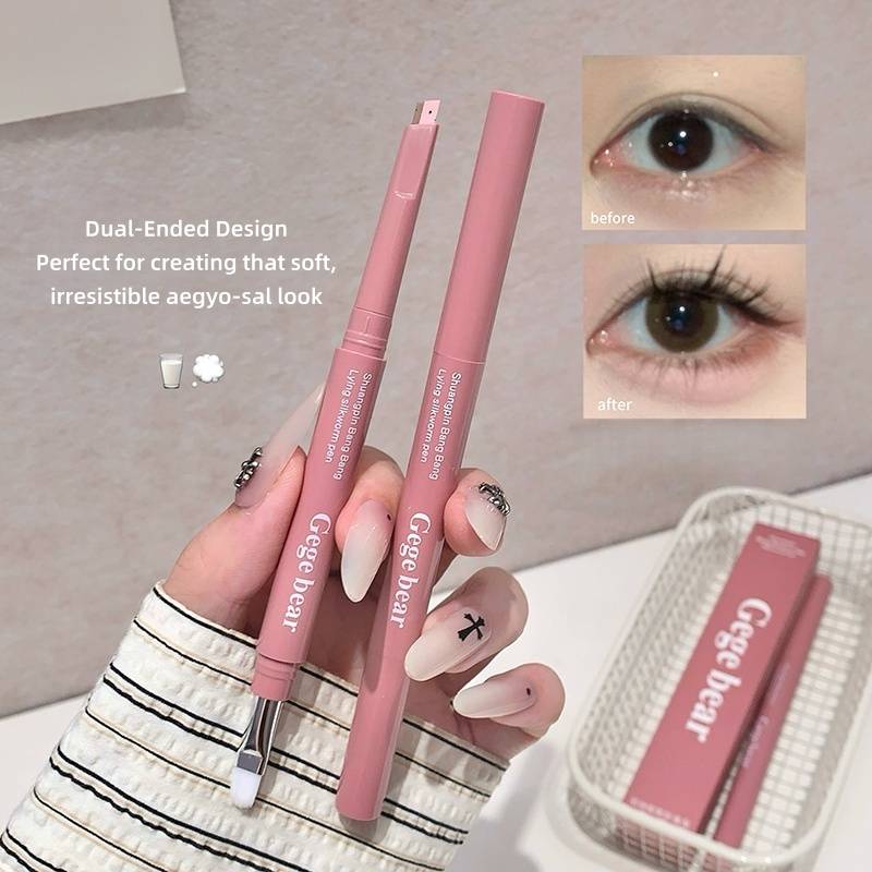 Gegebear Silkworm Aegyosal Highlighter Pen