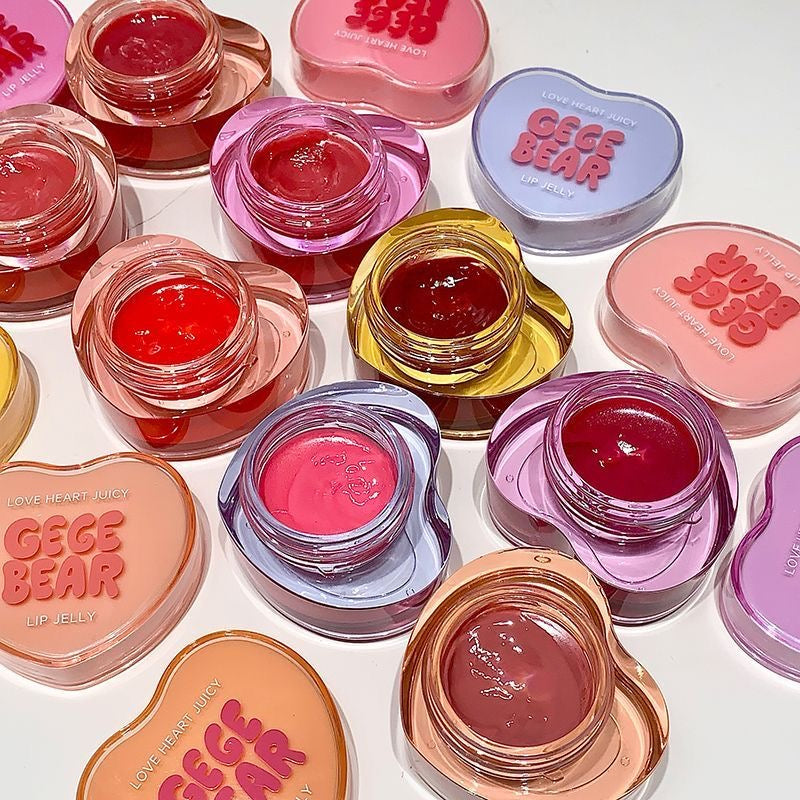 Gege Bear jelly Heart Lipgloss