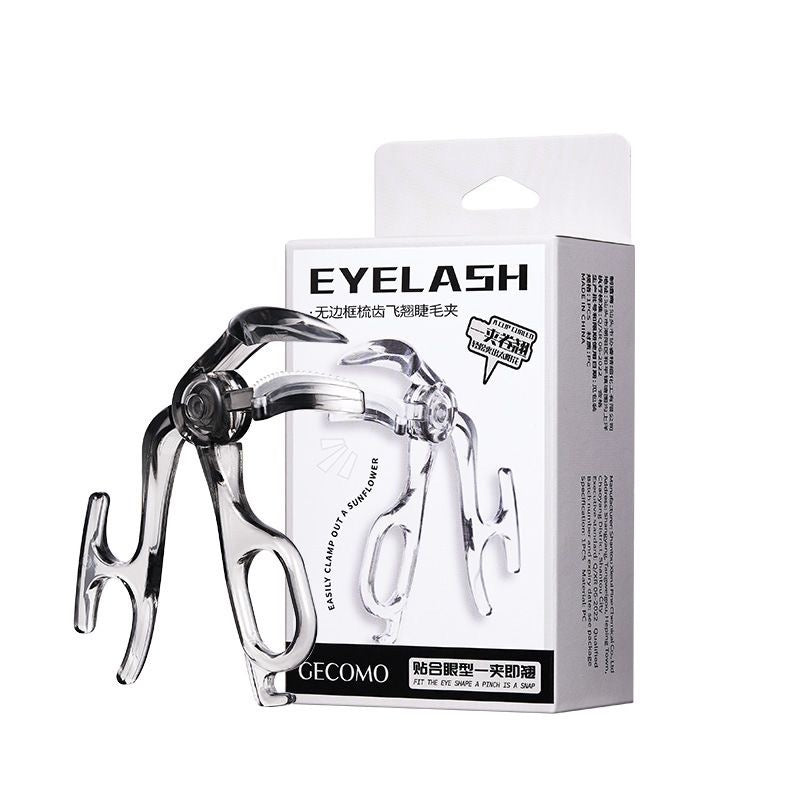 GECOMO  Eyelash curler with comb teeth