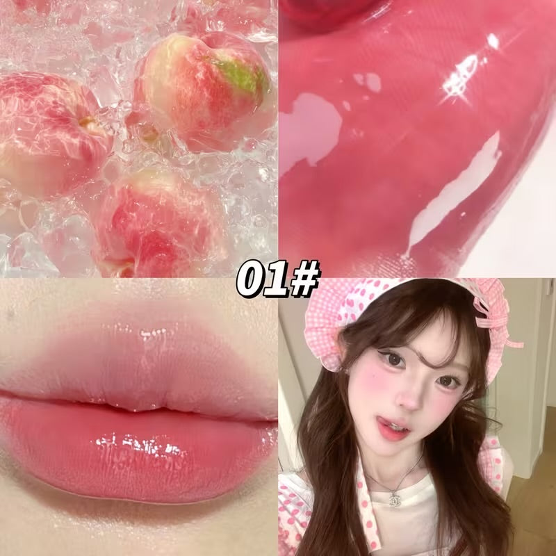 Jojo Diary Tinted Lipgloss with CHARM