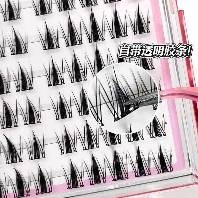 Gege Bear glue free Manga anime cluster lash