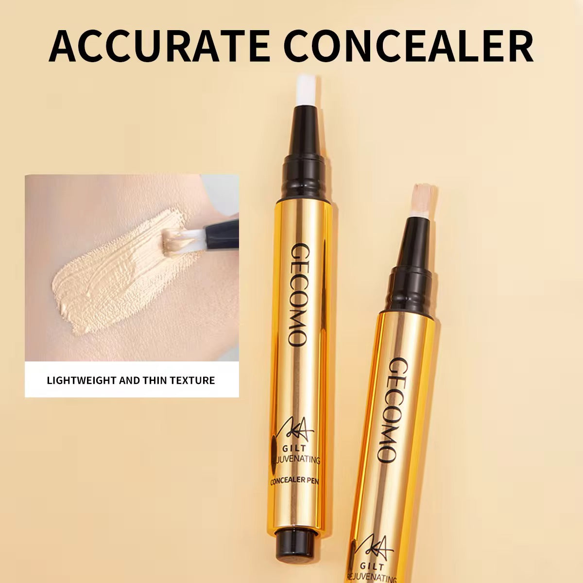 GECOMO Multi purpose waterproof concealer