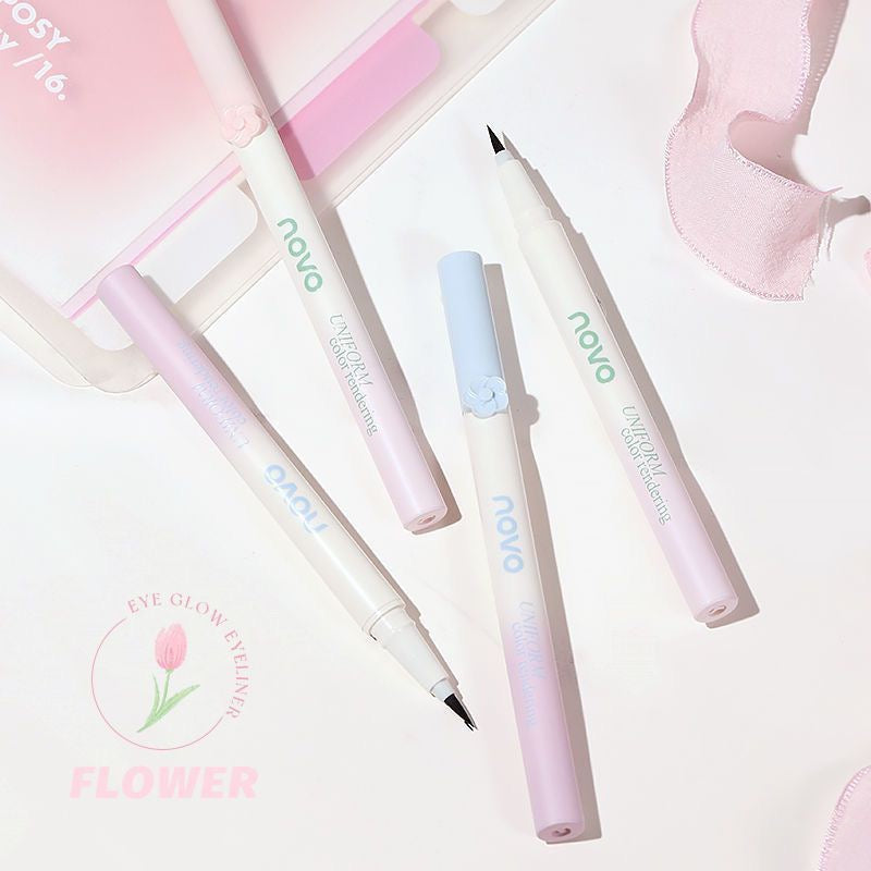 Novo Waterpoof SmudgeProof Fine Tip Eyeliner