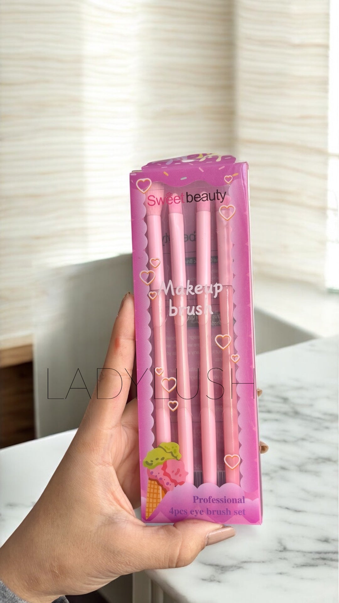 Eye Makeup Brush set (Random)