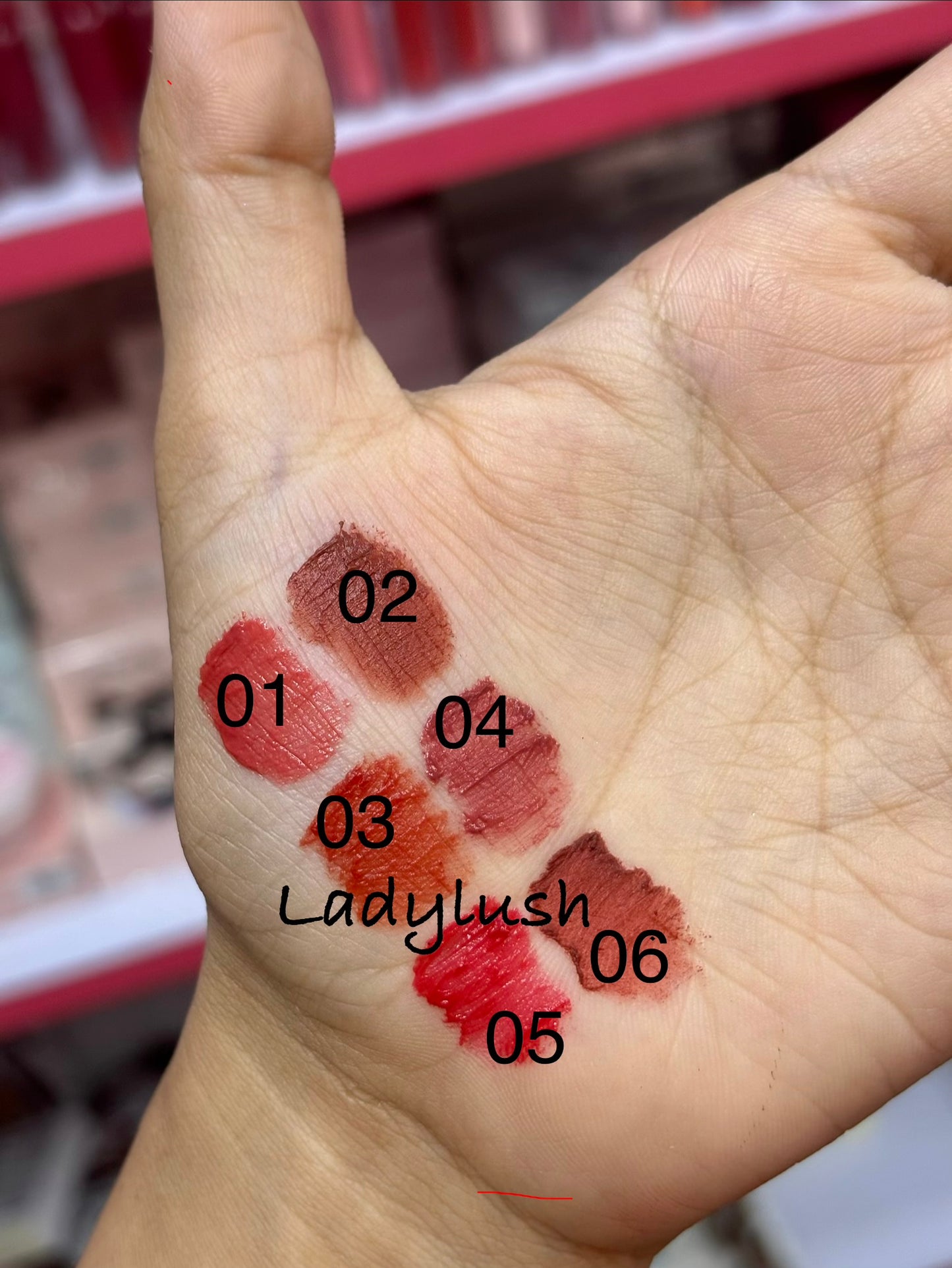 Gege bear Soft Velvety Mousse Matte Lipstick