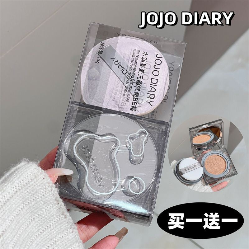 Jojo diary Moisturising good coverage cushion bb foundation
