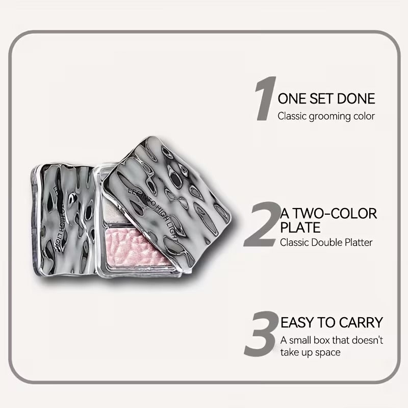 Lee into dual colour premium Highlighter