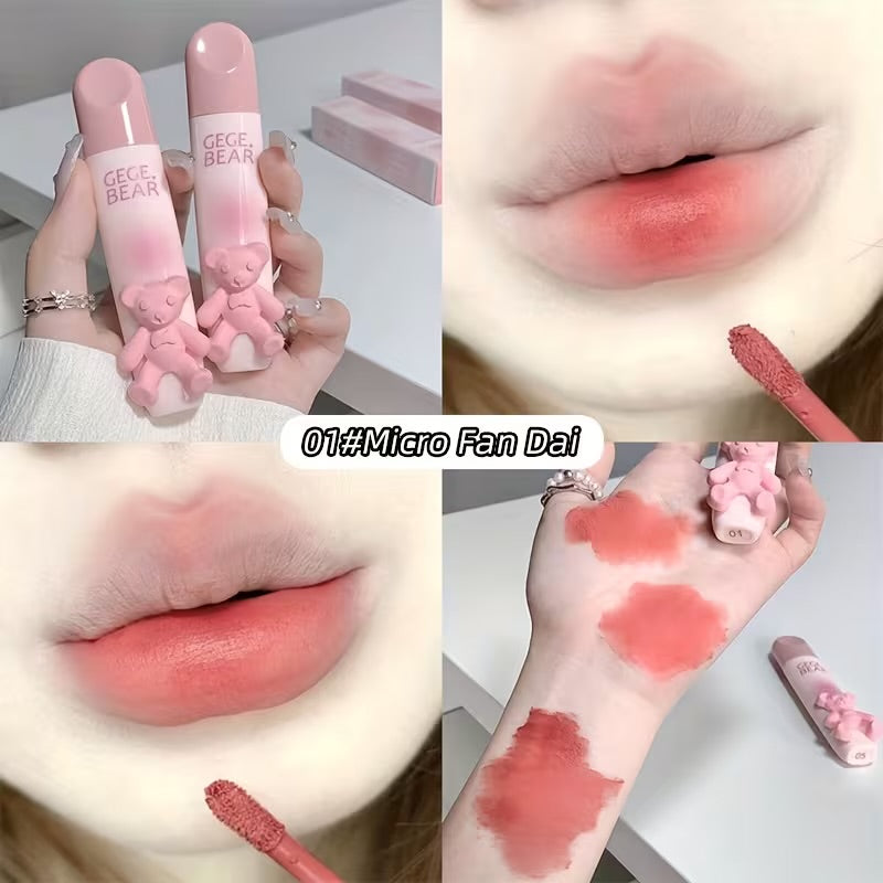 Gege bear Teddy Matte Lipstick