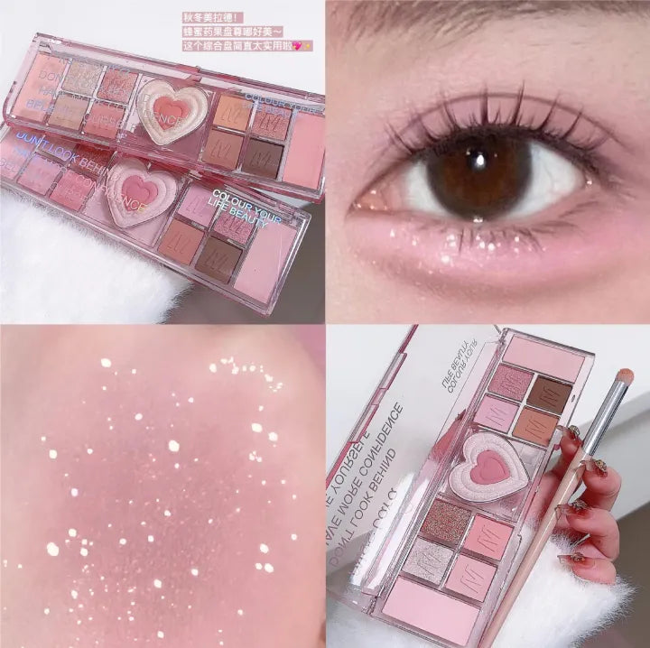 Peripera Dupe Miss Lara eyeshadow Pallete