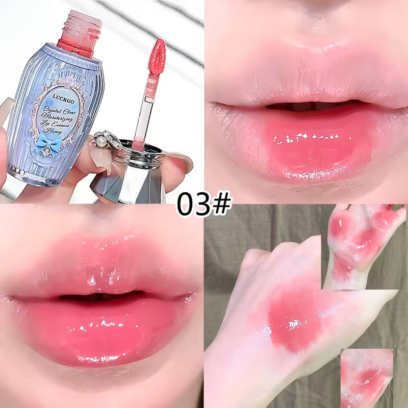Luckgo juicy tinted lipglaze