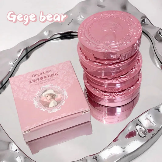Flower knows dupe Gege bear Powder Blush