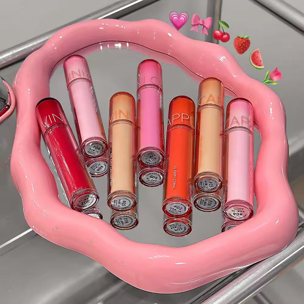 Cappuvini Rom&nd Dupe Tinted Lipglaze