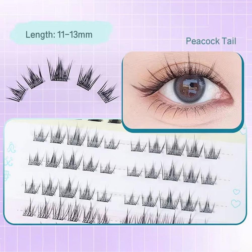 GECOMO MIX variant Glue Free lashes