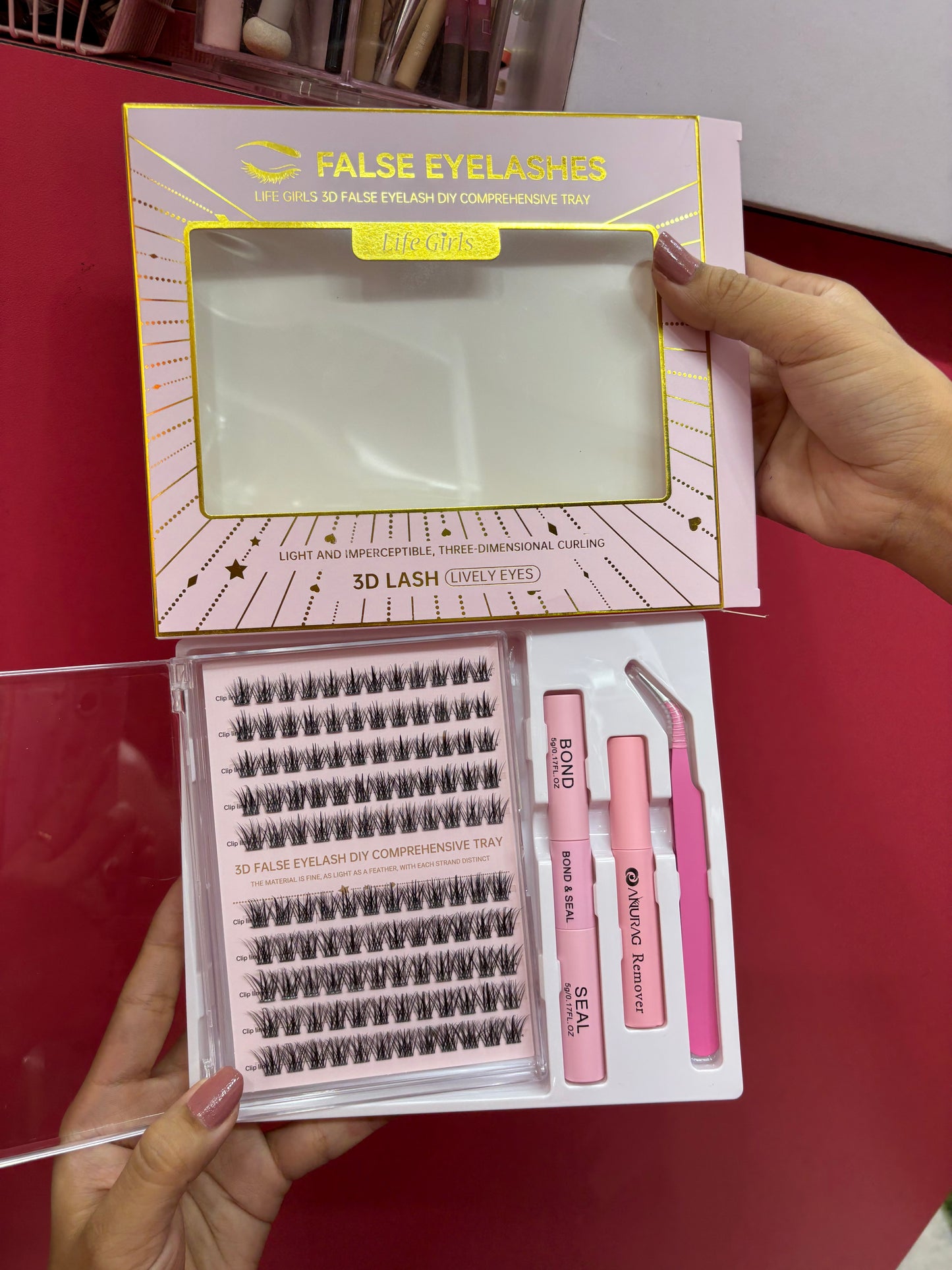3d Bond and Seal Lash Extention Kit