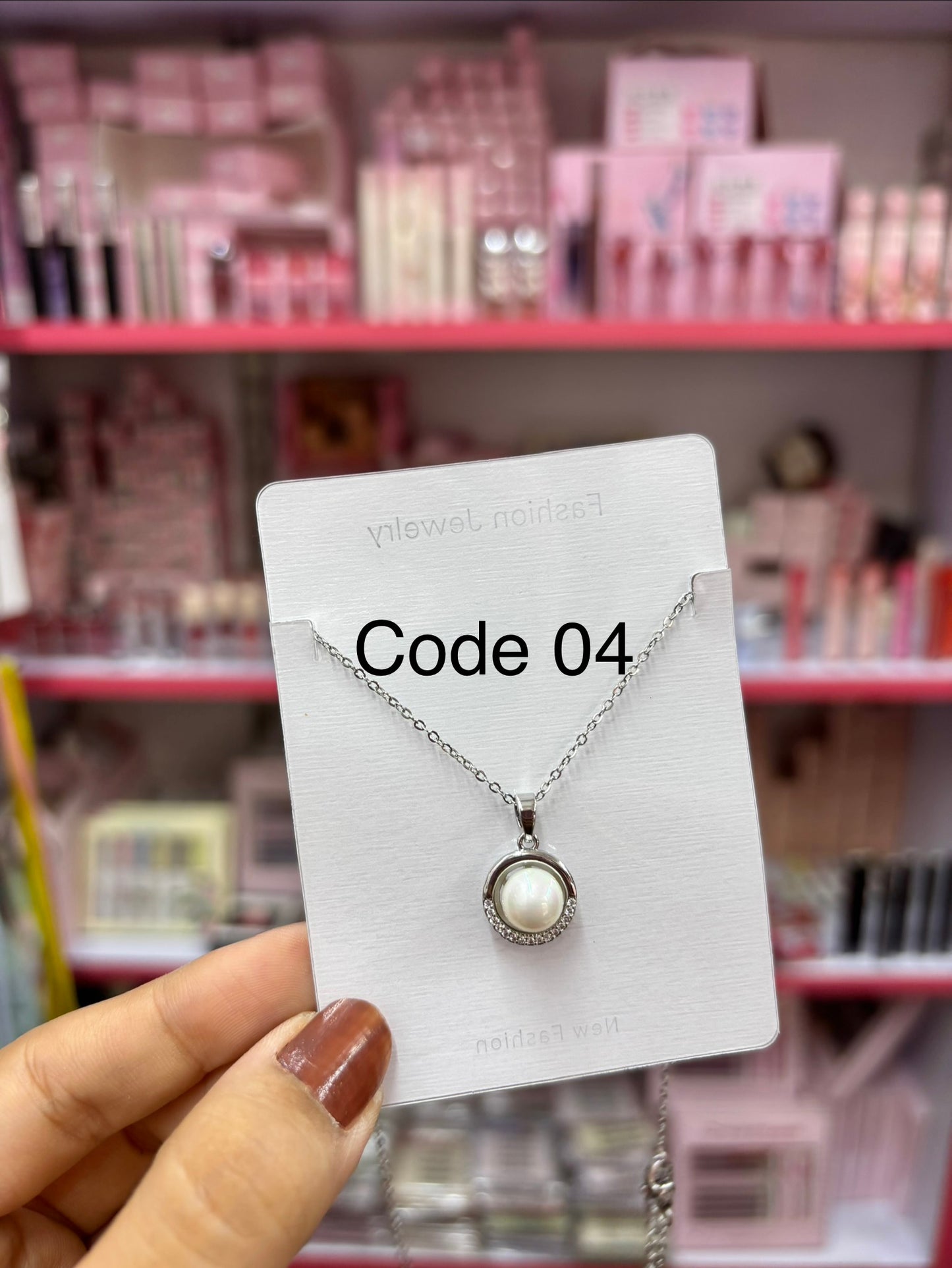 Stainless Anti tarnish Necklace