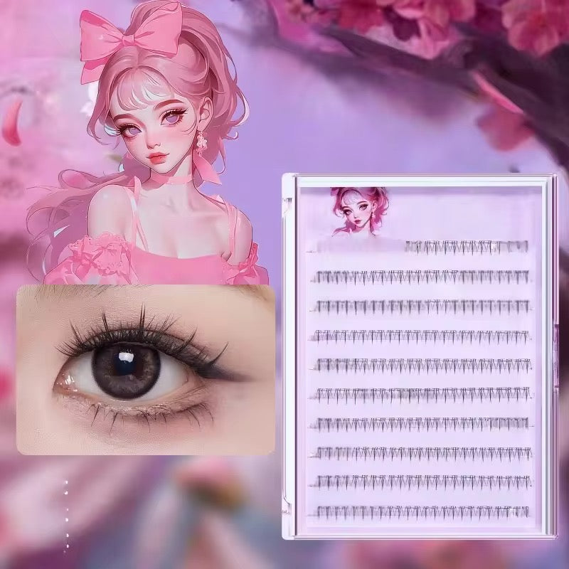 Lower self adhesive lash