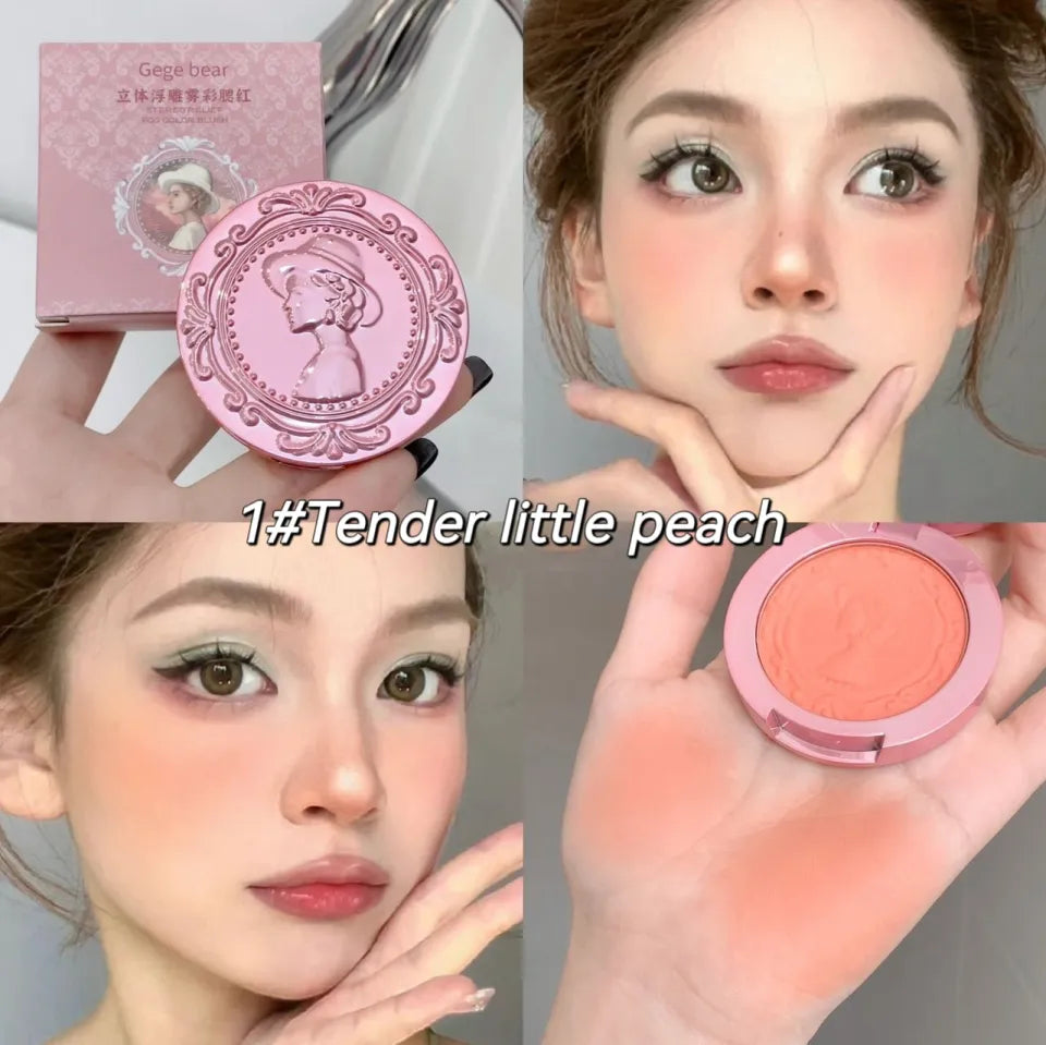 Flower knows dupe Gege bear Powder Blush