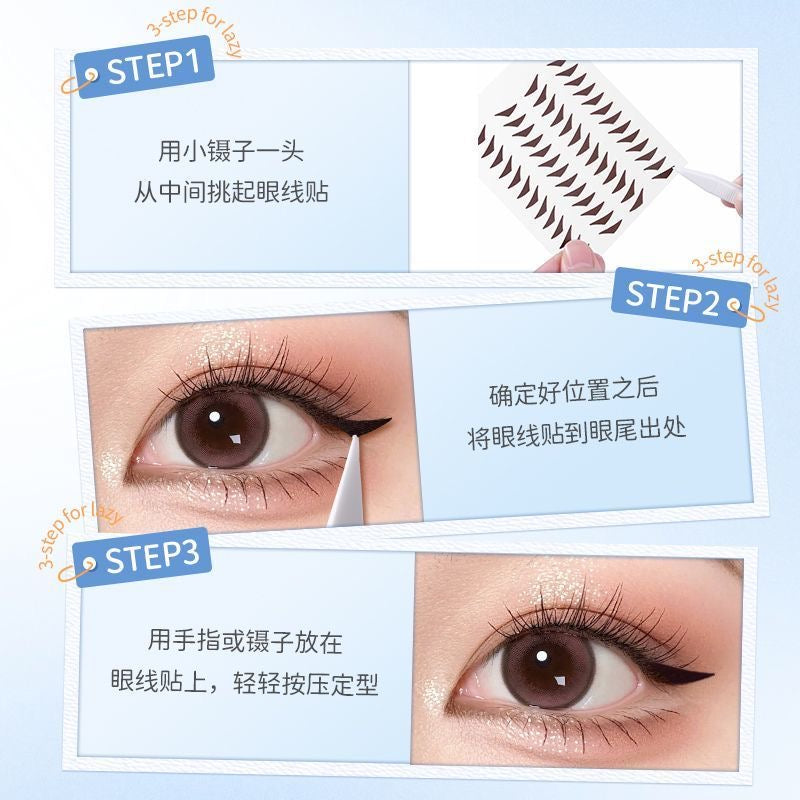Eyeliner Stamp Sticker
