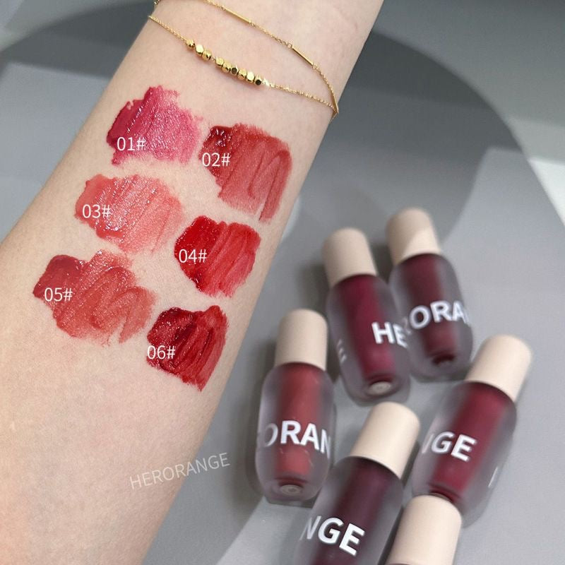 Herorange Tinted Lipglaze