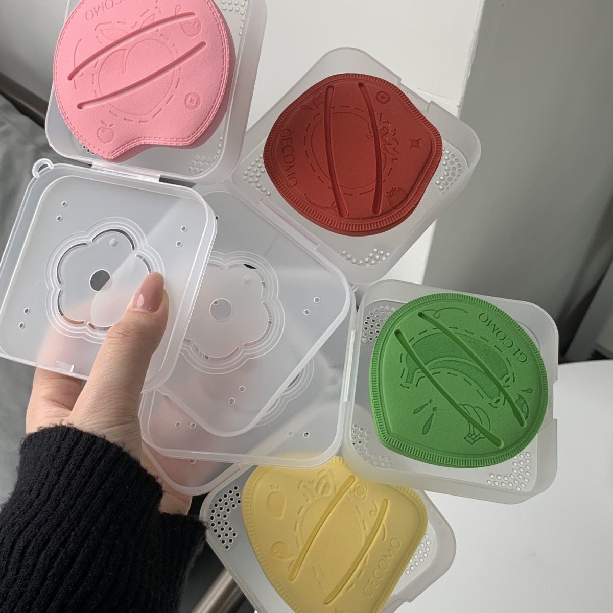 Gecomo Good Quality Cushion Puff