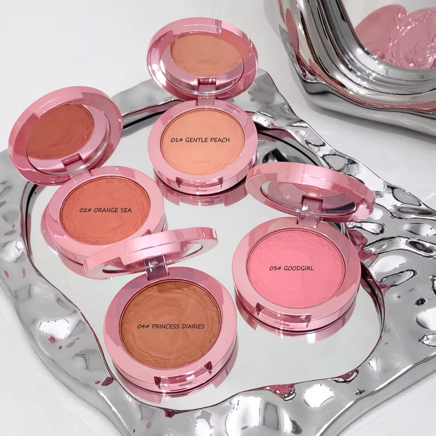 Flower knows dupe Gege bear Powder Blush