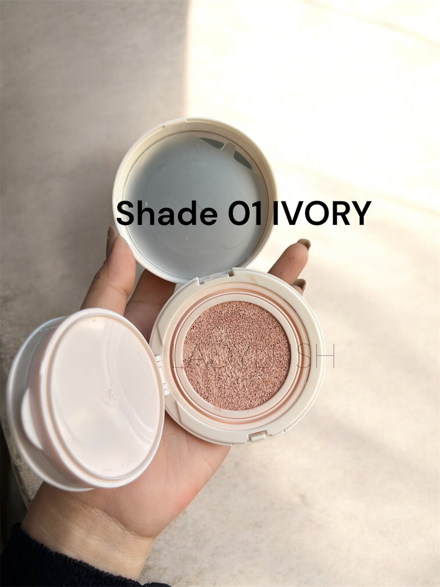 Gege cushion Compact + Foundation