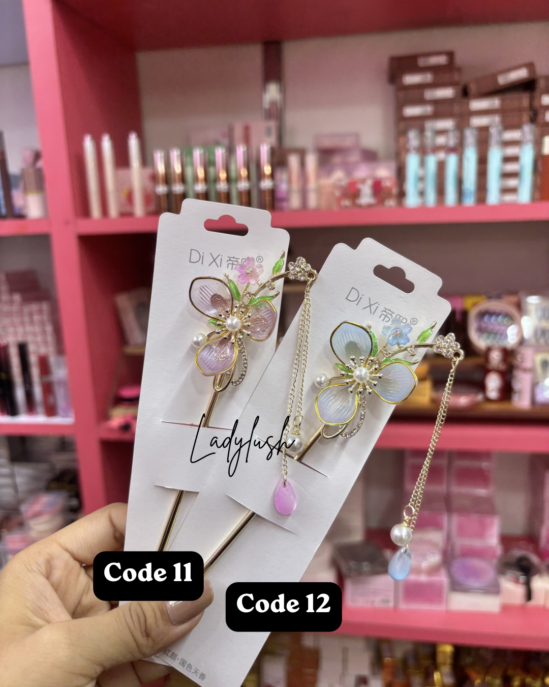 Chinese Hairpins