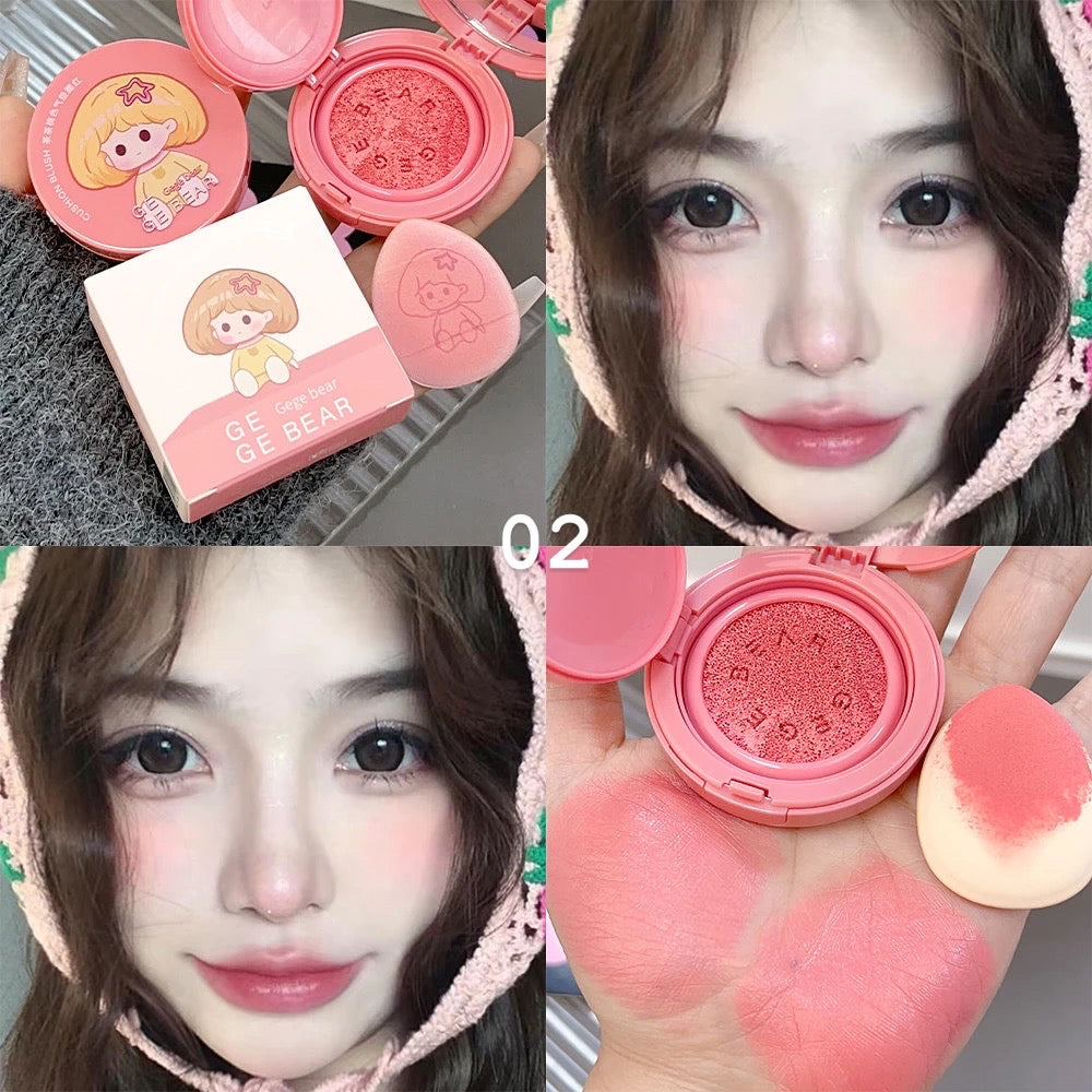 Gege bear Cute Cushion Blush