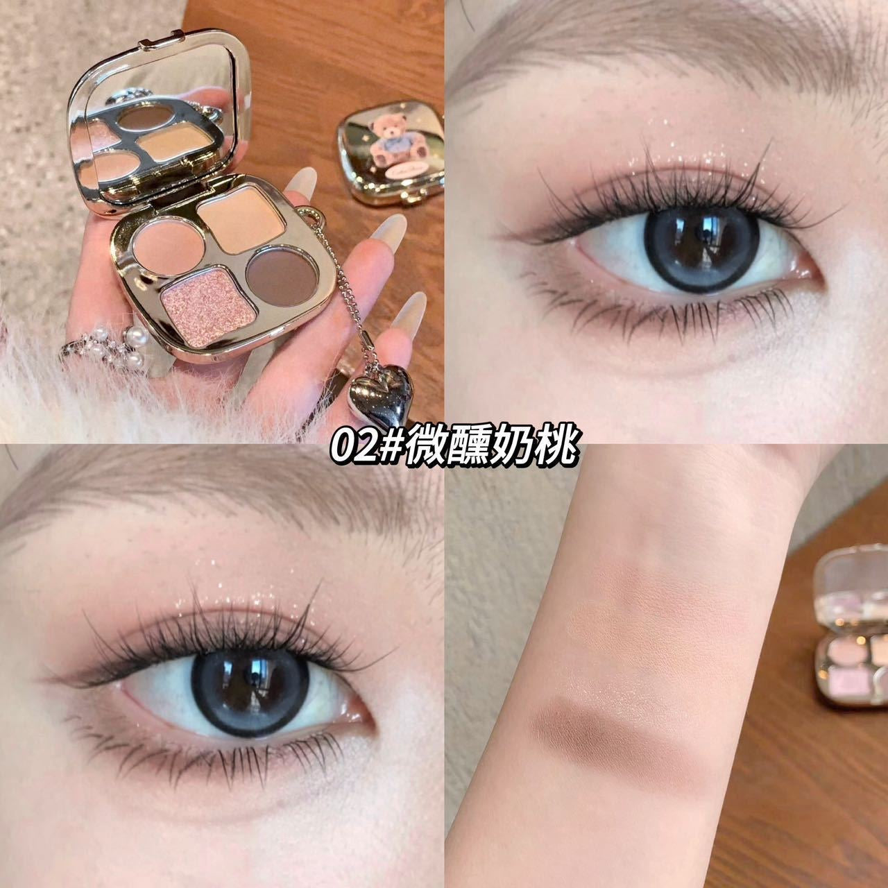 Kaka show Eyeshadow Pallete With Charm