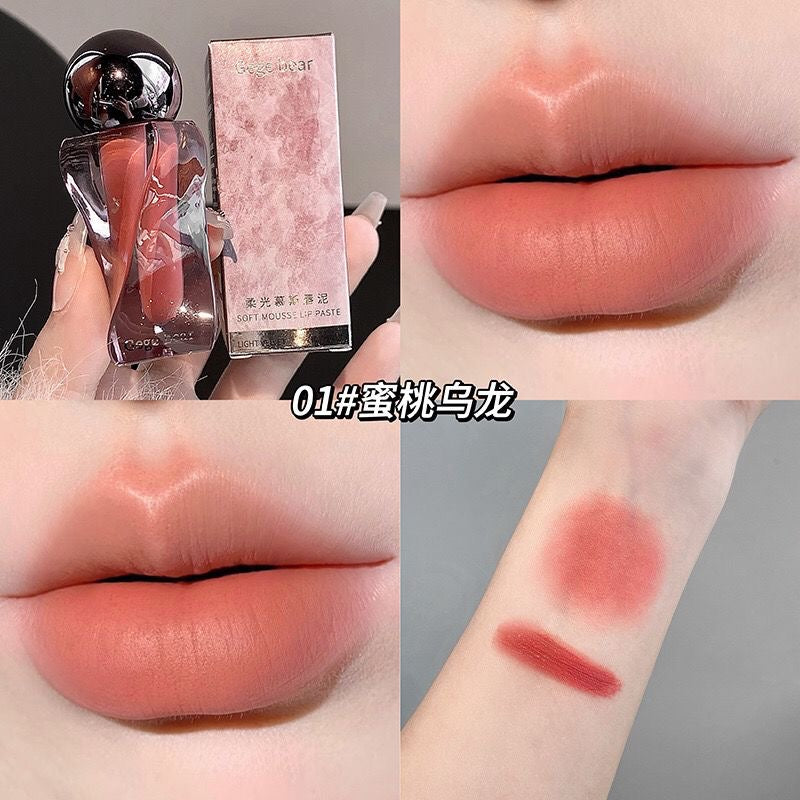 Gege bear Velvet Matte Lipstick