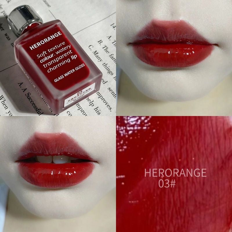 Herorange Water Light Tinted Lipglaze