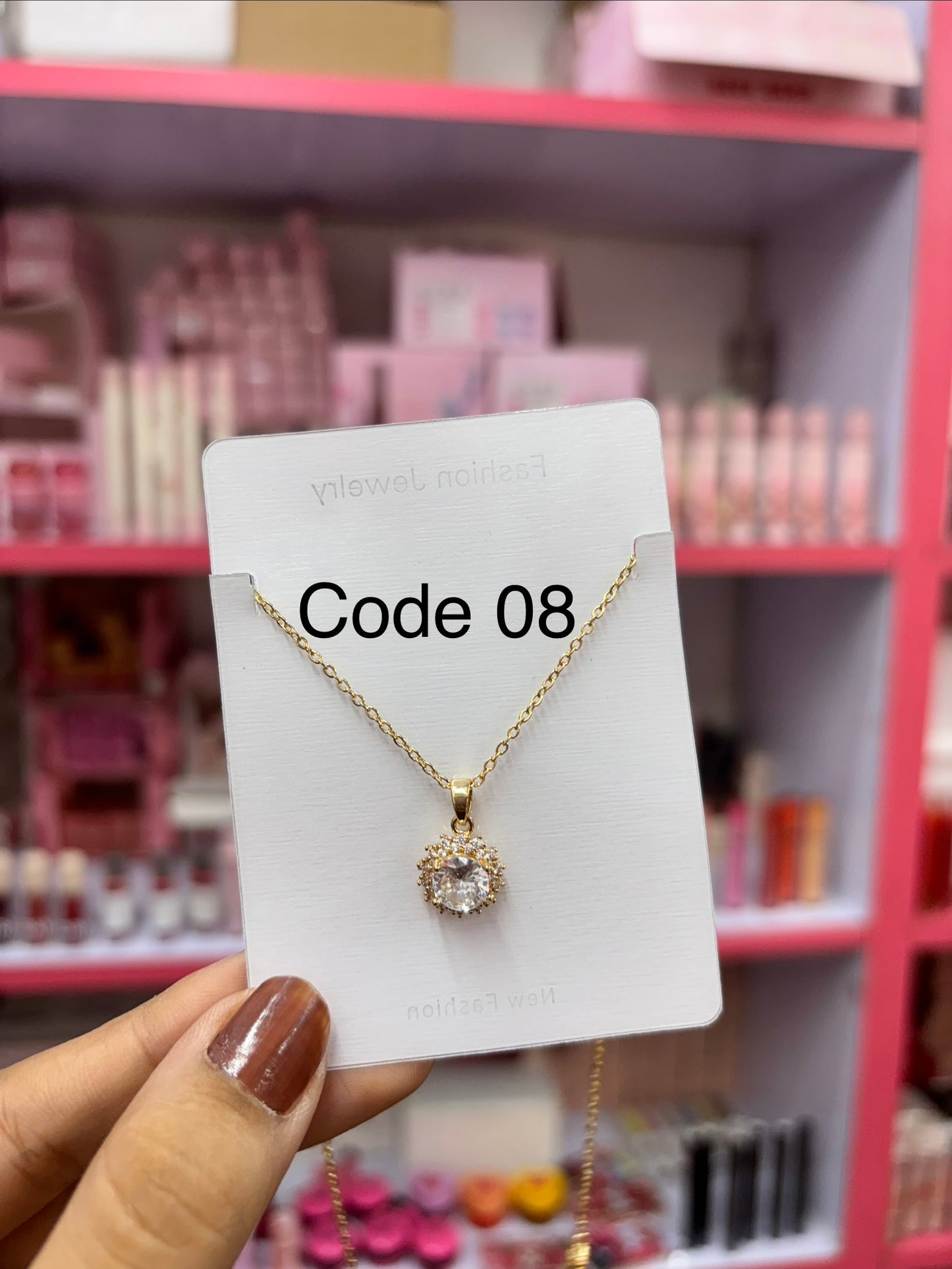 Stainless Anti tarnish Necklace