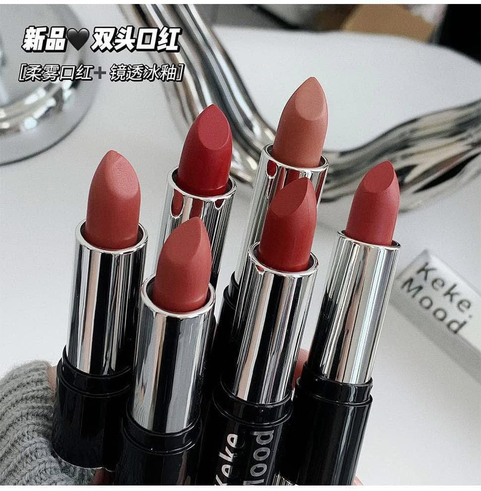 Kekemood Lipstick + Lipgloss