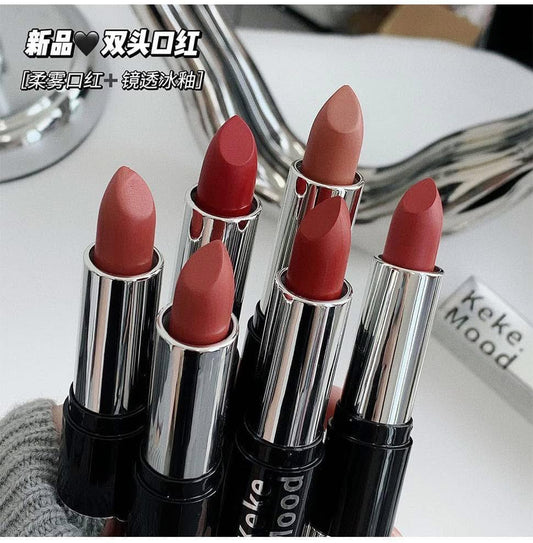 Kekemood Lipstick + Lipgloss