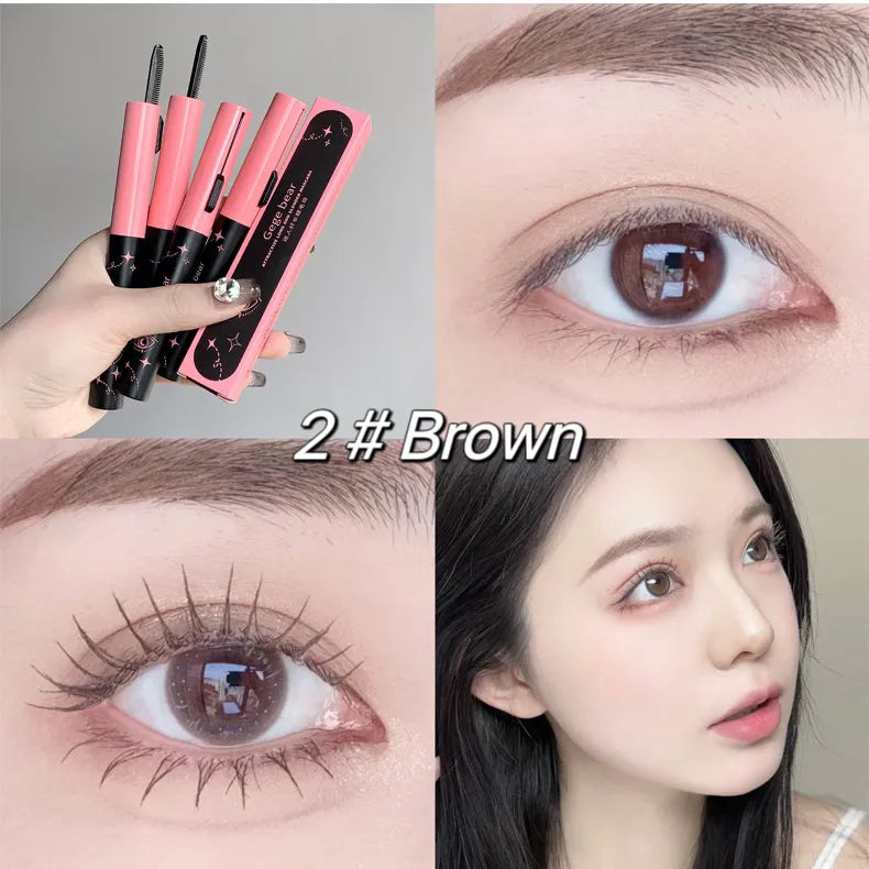 Gege bear waterproof mascara with brush