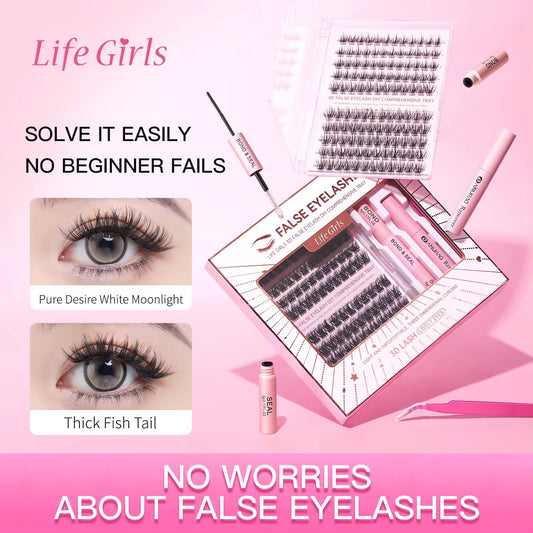 3d Bond and Seal Lash Extention Kit