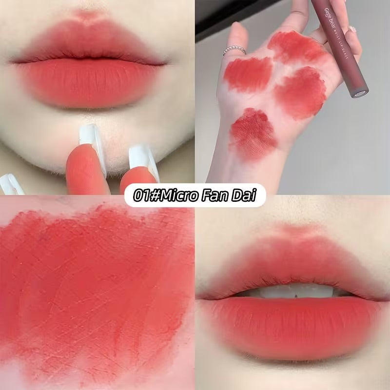 Gege bear Soft Velvety Mousse Matte Lipstick