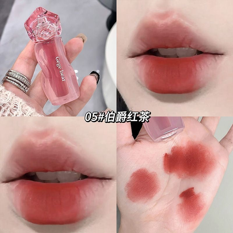 Gegebear Soft Velvety Matte Lipstick