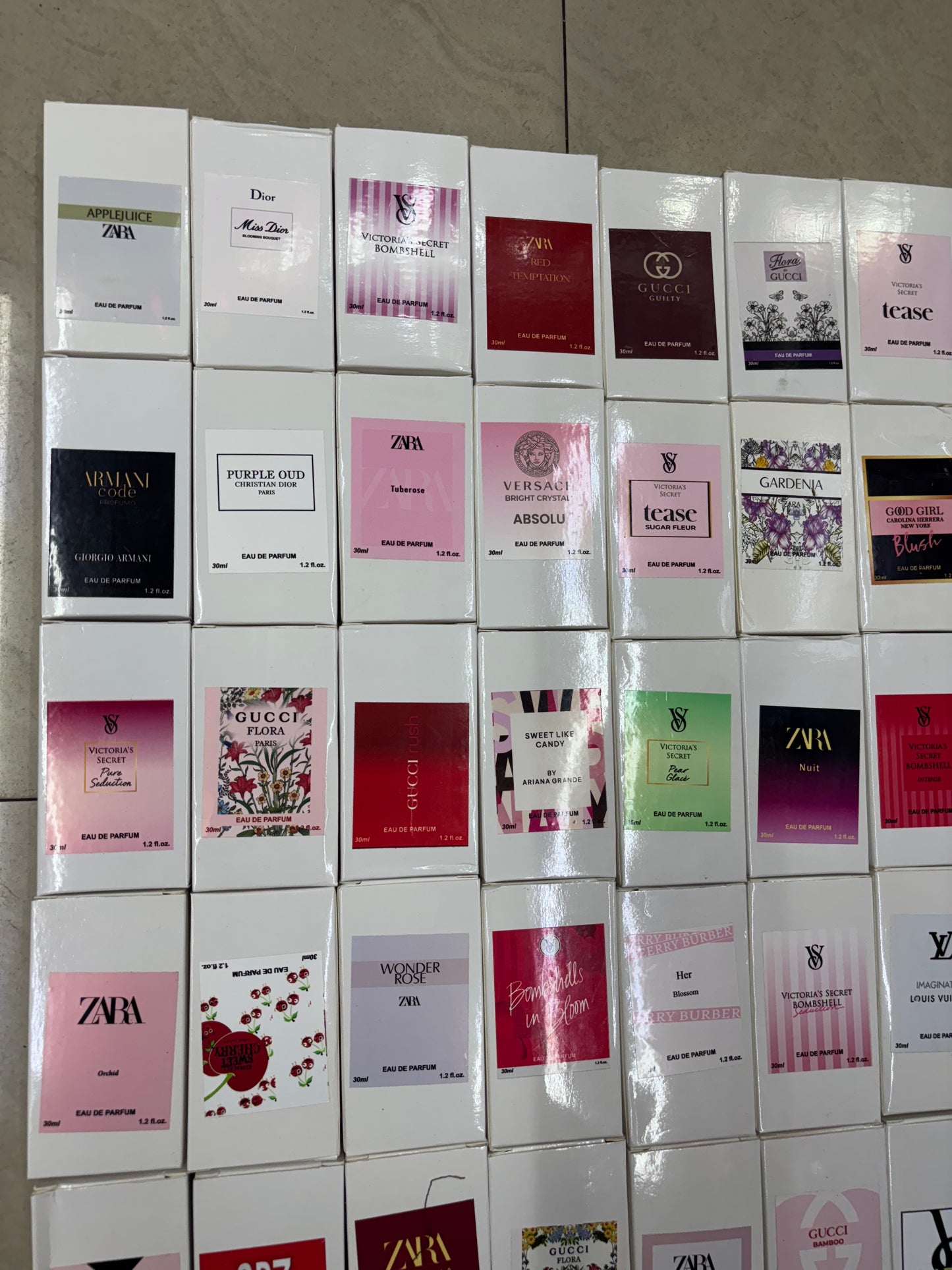Branded Inspired Premium 30ml perfume spray