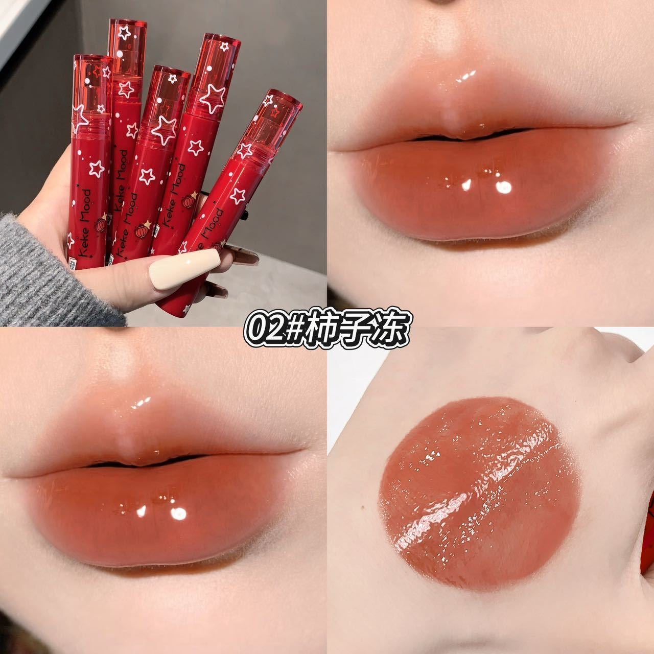 Kekemood moisturising lipgloss