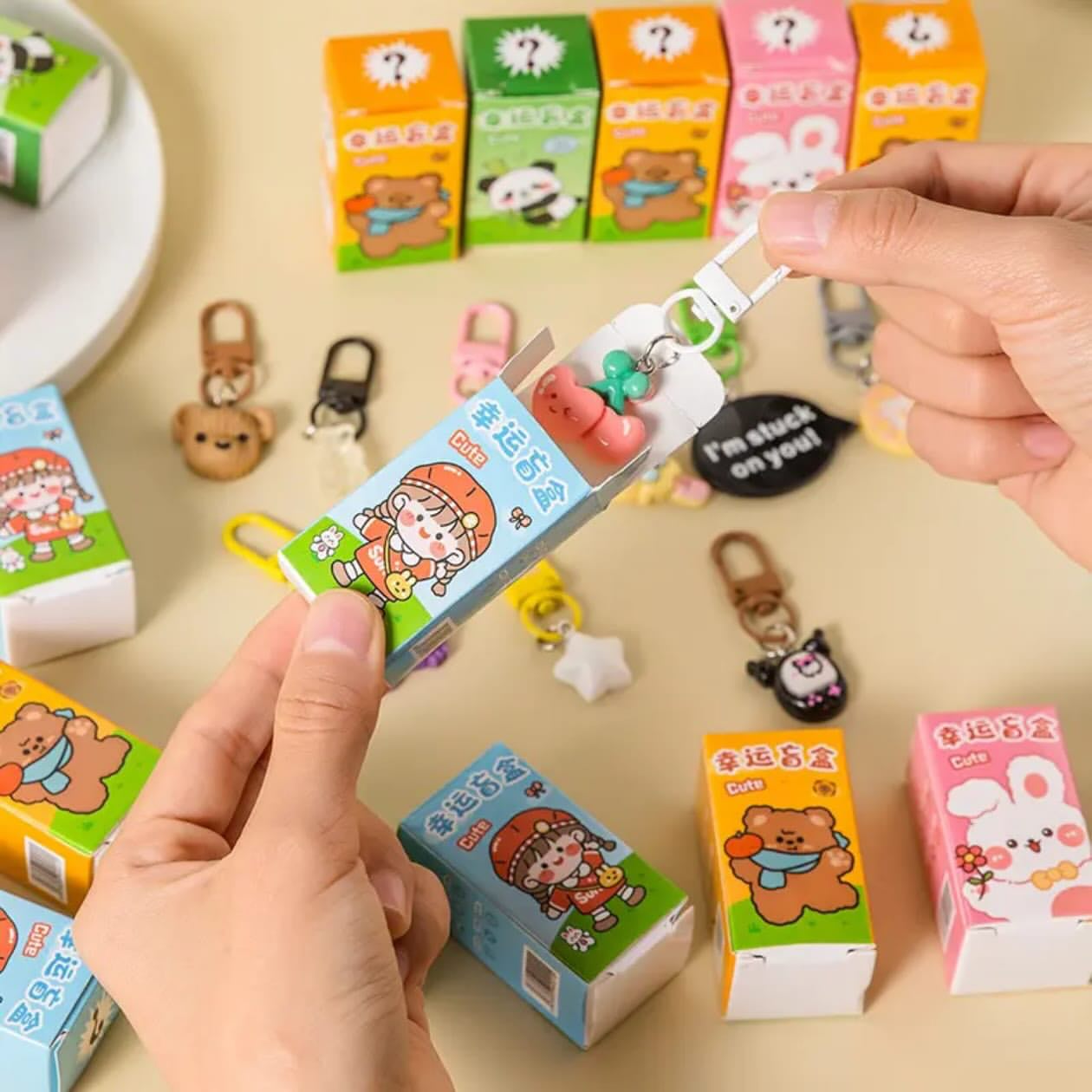 Charm blind box