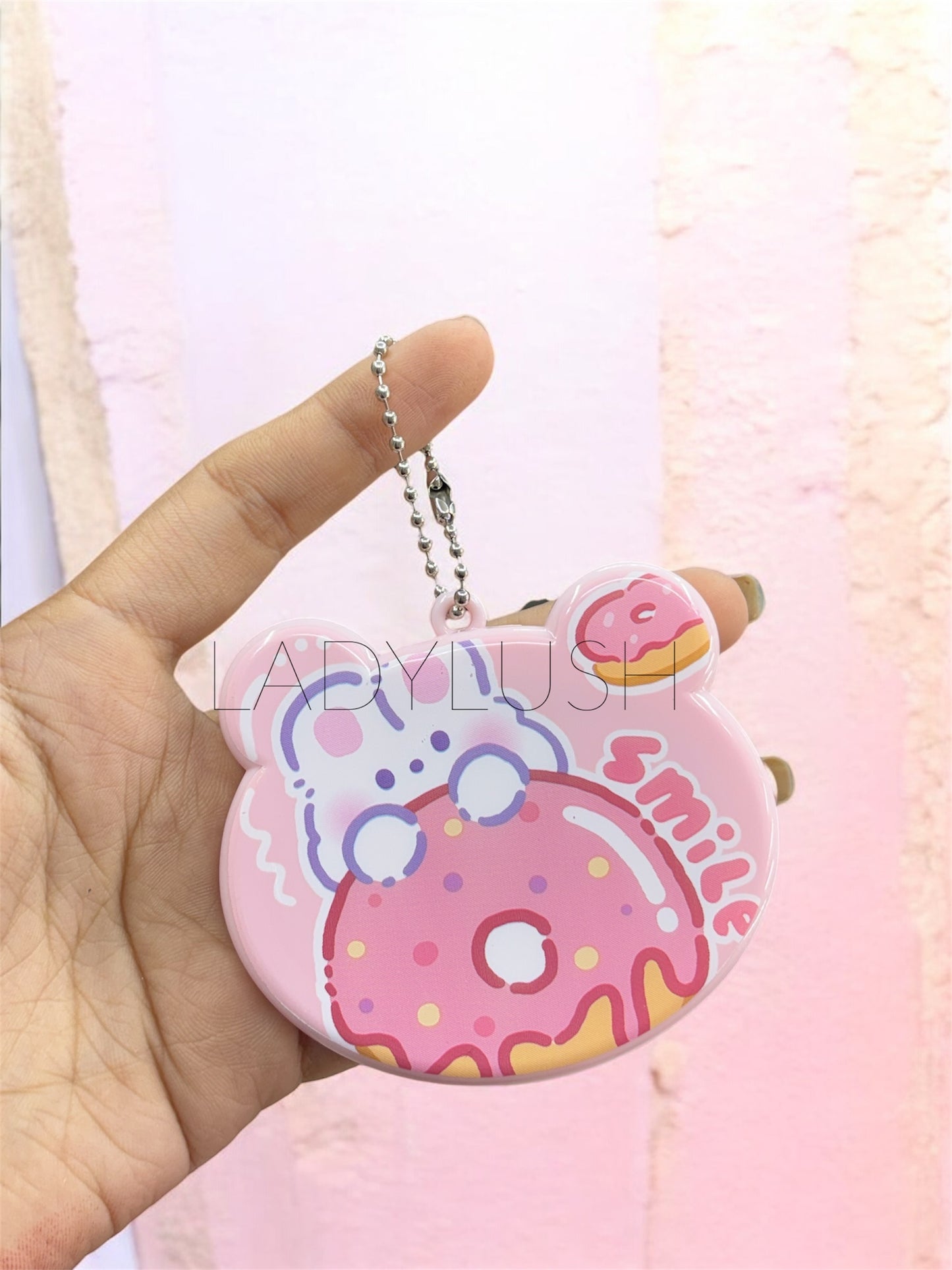 Mirror charm with Comb (Random colour)