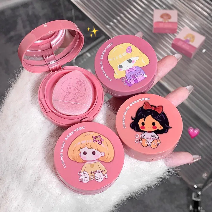 Gege bear Cute Cushion Blush