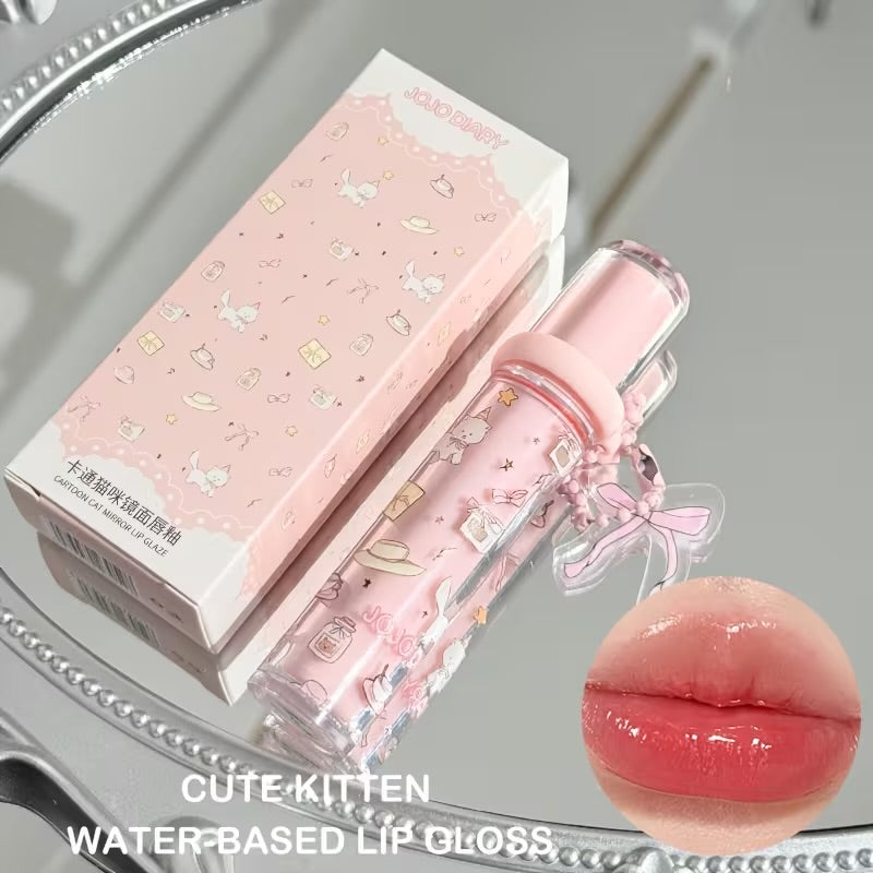 Jojo Diary Tinted Lipgloss with CHARM