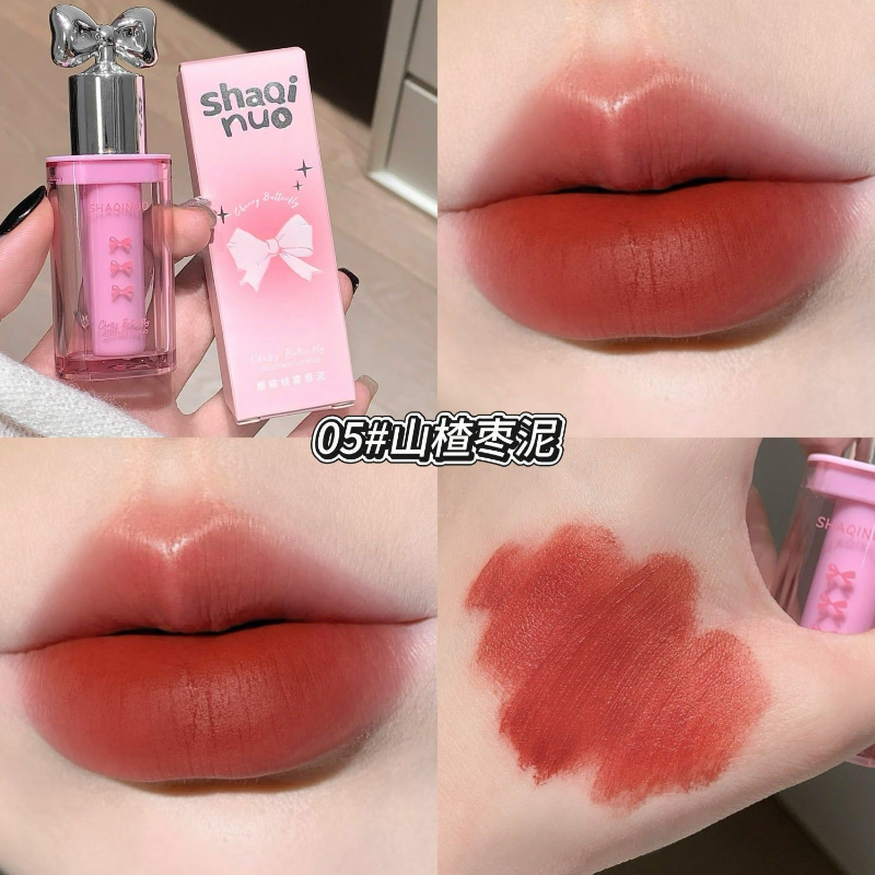 Shaqinuo Velvet Mist Lipmud