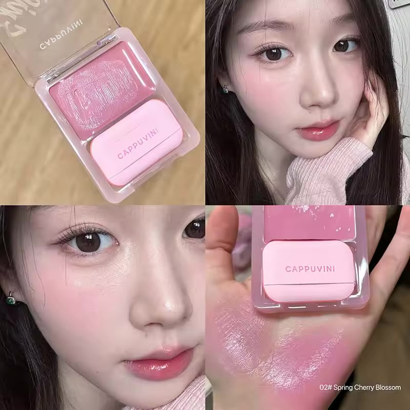 Cappuvini Blush With Applicator