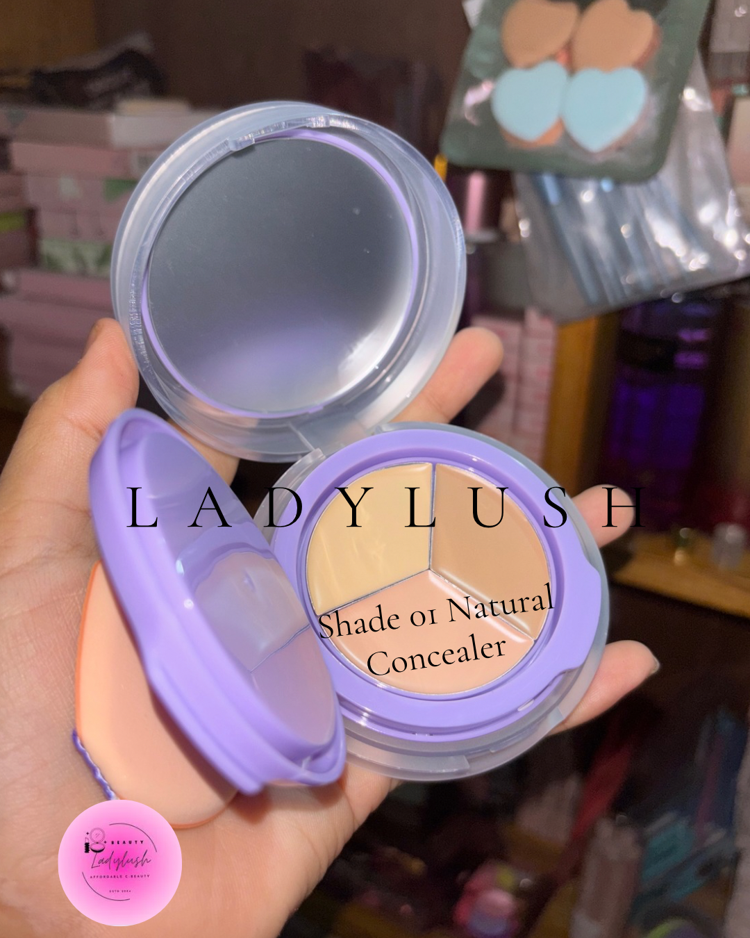 Jojo Diary dual concealer + Cushion Foundation