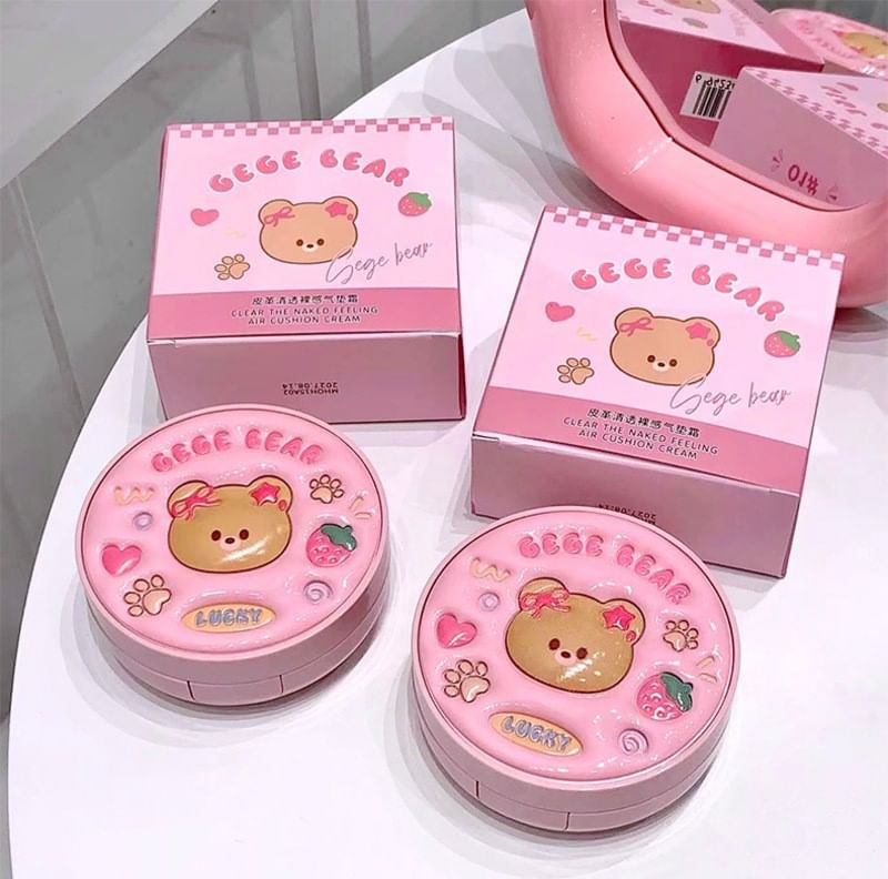 Gege Bear COncealer Cushion Foundation