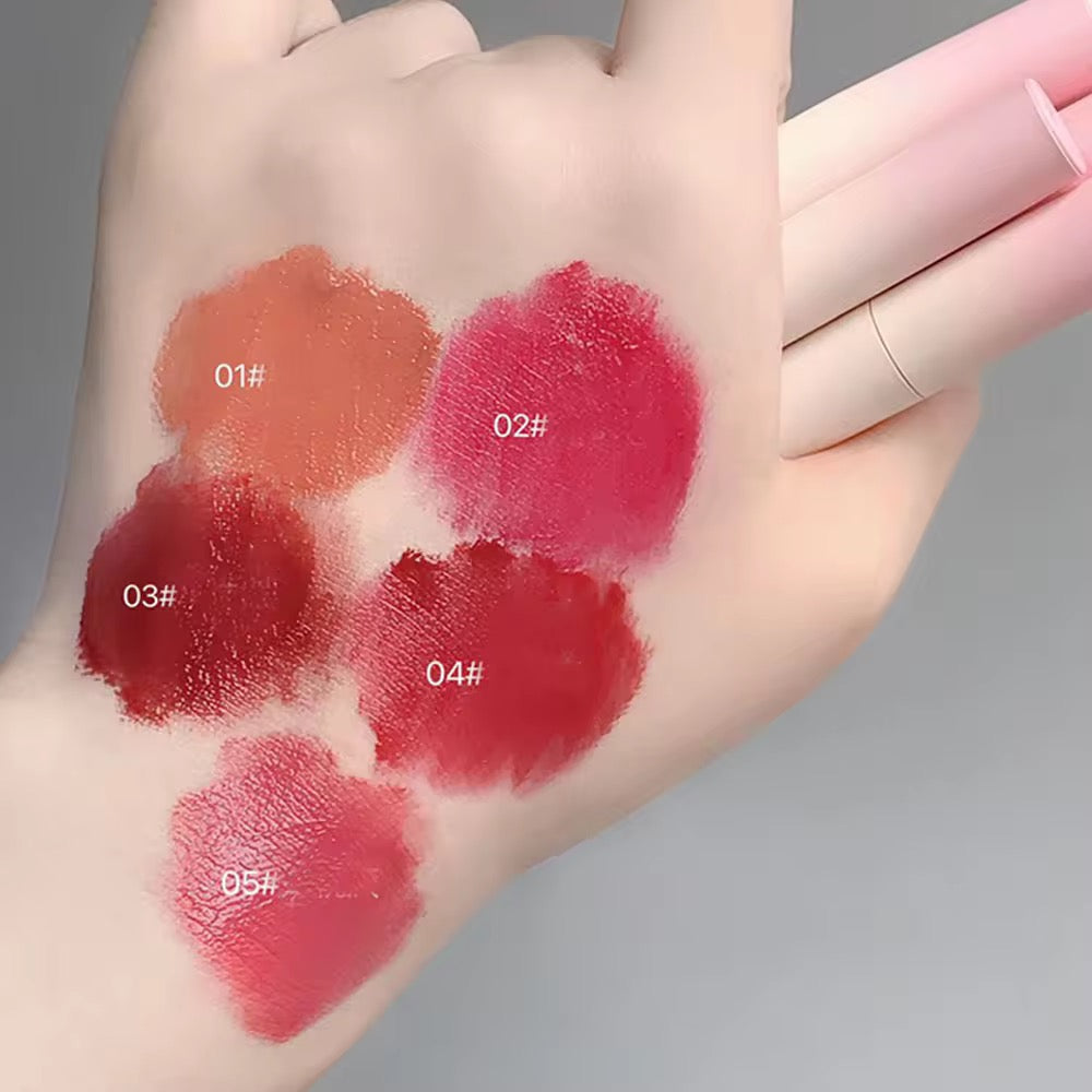 Gege bear velvety powder mist lipmud